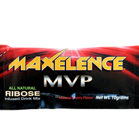MAXelence MVP Workout Recovery Drink Mix Cherry Individual Sports Packet