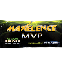MAXelence MVP Workout Recovery Drink Mix Individual Sports Packet Lemon